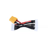 OSHM1060 OMPHOBBY M1 Replacement Parts Charging Cable Tows Three for M1/M1 EVO-Mad 4 Heli