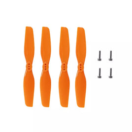 OSHM2320O OMPHOBBY M2 EVO Tail Blade set-orange-Mad 4 Heli