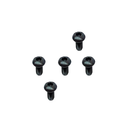 HC005-S DIN 12.9 Button Head Cap M2x5 (5pcs) - Goblin 500-Mad 4 Heli