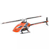 OSHM0025 OMPHOBBY M2 RC Helicopter EVO Version Racing RED-Mad 4 Heli