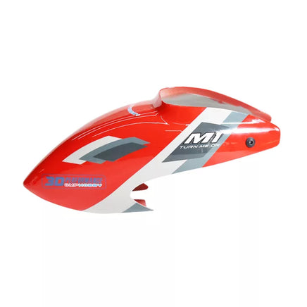 OSHM1210R OMPHOBBY M1 EVO Canopy set-Glamour Red-Mad 4 Heli