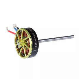 OSHM1207Y OMPHOBBY M1 EVO Main motor-Yellow-Mad 4 Heli