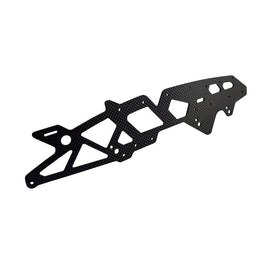 H1478-S GOBLIN RAW 700 PIUMA CARBON FIBER UPPER MAIN FRAME-Mad 4 Heli