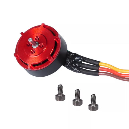 OSHM2316R OMPHOBBY M2 EVO Tai Motor set-Red-Mad 4 Heli