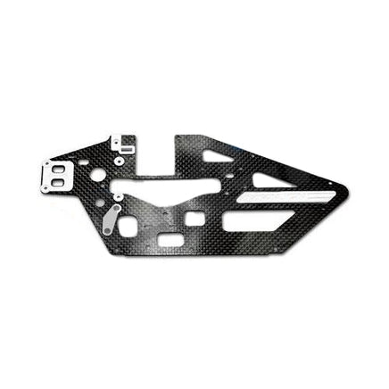 H45B002XX Align Trex 450 L Carbon Fiber Main Frame(R)-1.2mm.-Mad 4 Heli