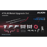 H47H015XX Align Trex 470LM Metal Upgrade Set.-Mad 4 Heli