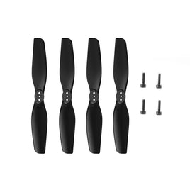 OSHM2320 OMPHOBBY M2 EVO Tail Blade set-black-Mad 4 Heli