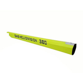 H0546-S - CARBON FIBER TAIL BOOM YELLOW - GOBLIN 380-Mad 4 Heli