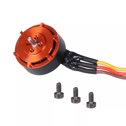 OSHM2316-O OMPHOBBY M2 EVO Tai Motor set-Orange-Mad 4 Heli