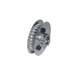 H0218-S Goblin 500 Aluminum Main Pulley Z18-Mad 4 Heli