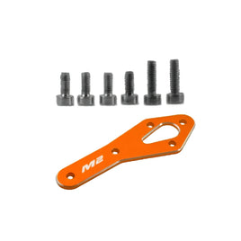 OSHM2318O OMPHOBBY M2 EVO Tail Motor Reinforcement Plate set-Orange-Mad 4 Heli