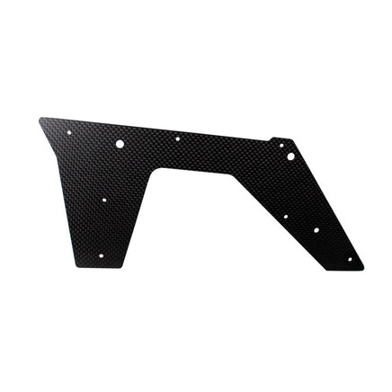 H1410-S SAB RAW 580 CARBON FIBER LOWER MAIN FRAME-Mad 4 Heli