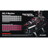 H47Z004XX Align Trex M2.5 Special Washer.-Mad 4 Heli