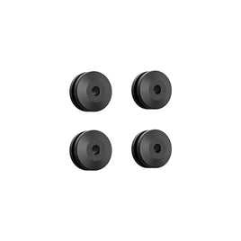 OSHM1062 OMPHOBBY M1 Replacement Parts Canopy Rubber Ring Set 4pcs for M1/M1 EVO-Mad 4 Heli