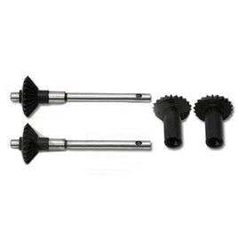 H45G002XX Align Trex Torque Tube Rear Drive Gear Set-Mad 4 Heli