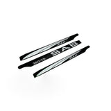 3BL360-3DW 3D SAB Blackline 360mm Main Blades (3 Blade Set)-Mad 4 Heli