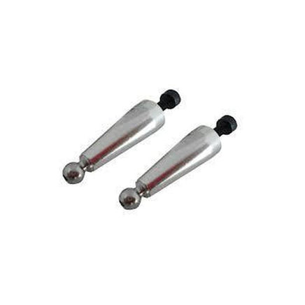 H0136-S Goblin HPS700\770 Aluminum Blade Grip Arm Set-Mad 4 Heli