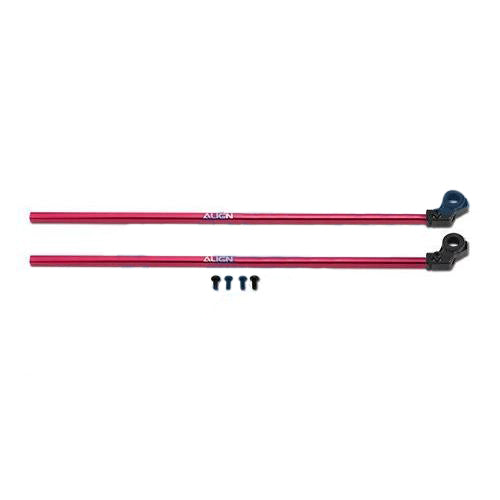 H15T002AR Align Trex 150 Tail Boom-Red.