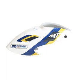 OSHM1210W OMPHOBBY M1 EVO Canopy set-Elegant White-Mad 4 Heli