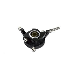 H45H007XX Align Trex 450 DFC CCPM Metal Swashplate/Black-Mad 4 Heli