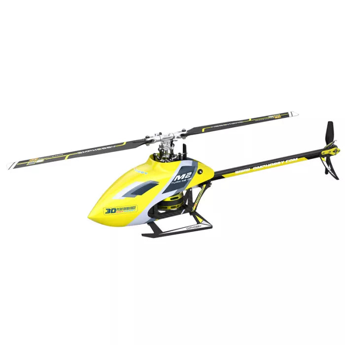 OSHM0023 OMPHOBBY M2 RC Helicopter EVO Version Raceing YELLOW