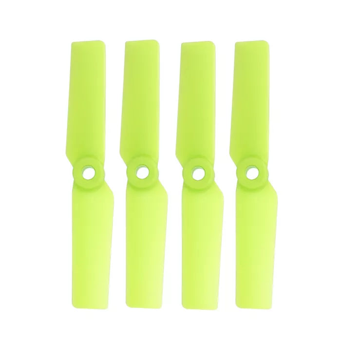 OSHM1056 OMPHOBBY M1 Replacement Parts Tail Blade set-Yellow for M1/M1 EVO