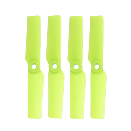 OSHM1056 OMPHOBBY M1 Tail Blade set-Yellow for M1/M1 EVO-Mad 4 Heli