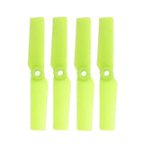 OSHM1056 OMPHOBBY M1 Replacement Parts Tail Blade set-Yellow for M1/M1 EVO-Mad 4 Heli