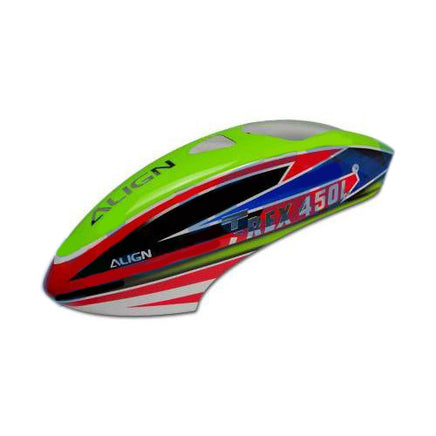 HC4357 Align Trex 450L Dominator Painted Canopy.-Mad 4 Heli