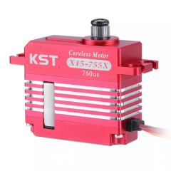 KST X15-755X Digital Servo Coreless Tail Servo-Mad 4 Heli