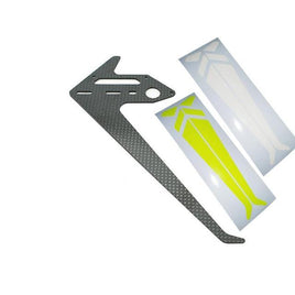 H0621-S - CARBON FIBER TAIL FIN - GOBLIN 500 SPORT-Mad 4 Heli