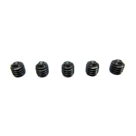 HC152-S Goblin 500/630/700/770 DIN 12.9 Cone Point Set Screws M4x4(5pcs)-Mad 4 Heli