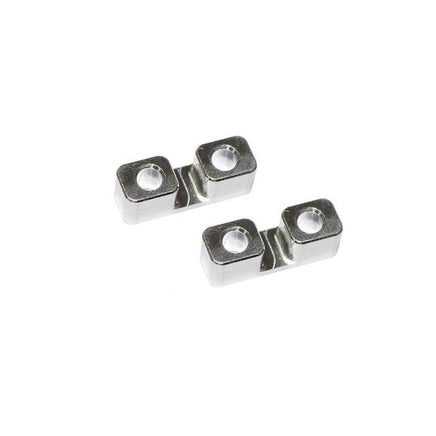 H0728-S - ALUMINUM THROTTLE SERVO SPACER - GOBLIN BLACK NITRO-Mad 4 Heli