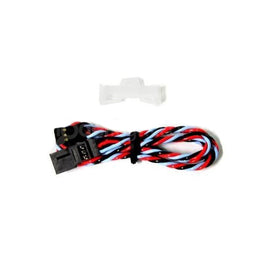 Dualsky Servo extension Lead, 450mm, Heavy Duty twisted, suit JR, Futaba, Hitec-Mad 4 Heli