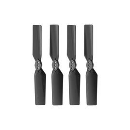 OSHM1015 OMPHOBBY M1 Replacement Parts Tail Blade Set-Black for M1/M1 EVO-Mad 4 Heli