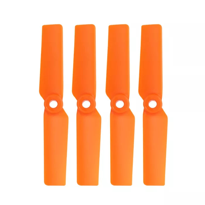 OSHM1054 OMPHOBBY M1 Replacement Parts Tail Blade set-Orange for M1/M1 EVO