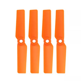 OSHM1054 OMPHOBBY M1 Replacement Parts Tail Blade set-Orange for M1/M1 EVO-Mad 4 Heli