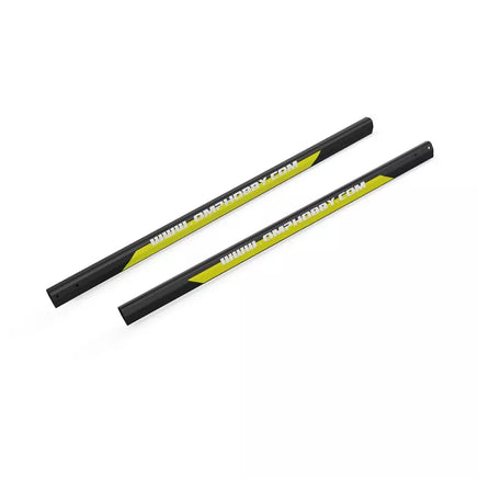 OSHM2312Y OMPHOBBY M2 EVO Tail Boom set-yellow-Mad 4 Heli