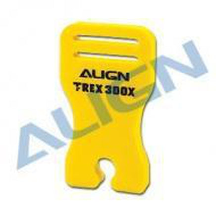 H30H006XX Align Trex 300X Main Blade Holder-Mad 4 Heli