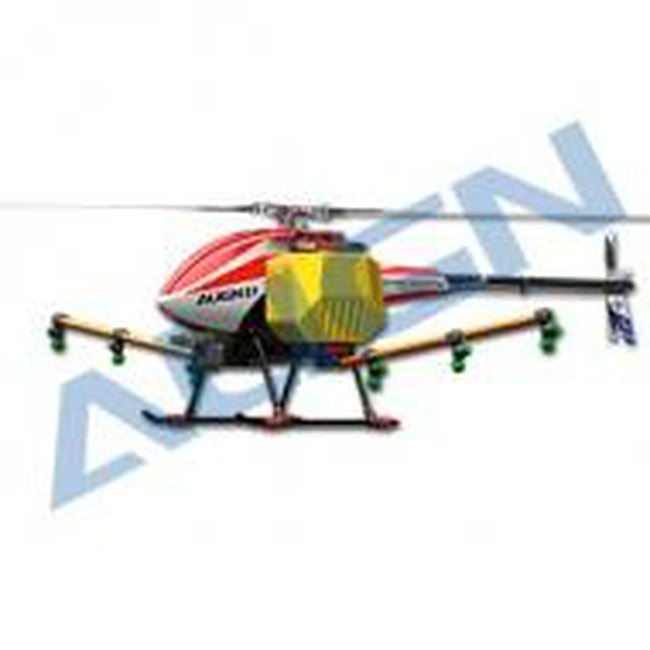 RHE1E08XW ALIGN E1 V2 Agricultural Helicopter Combo (Two-Blade Rotor Head) (Special order, enquire within)