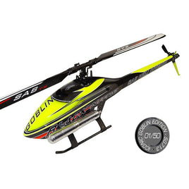 SG713-23 GOBLIN 700 BLACK NITRO ICONIC EDITION (Special order)-Mad 4 Heli