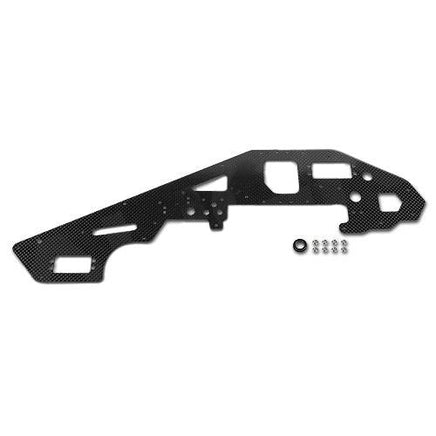 H6NB001XX Align Trex 600XN Carbon Fiber Main Frame(U).-Mad 4 Heli