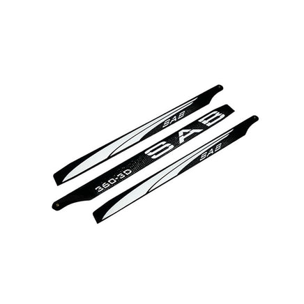 3603TBS SAB MAIN BLADES [3BLADES]-Mad 4 Heli