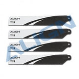 HD120BT ALIGN T15 Main Blades(Carbon)-Mad 4 Heli