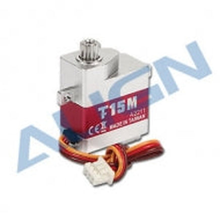 HSD15006T ALIGN T15M Digital Servo-Mad 4 Heli