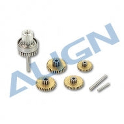 HSP15007T ALIGN T15/T15T Servo Gear Set-Mad 4 Heli