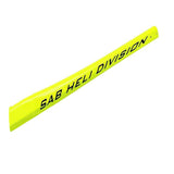 H0936-S - Carbon reinforced tube Fireball Yellow-Mad 4 Heli