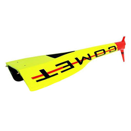 H0919-S - MINI COMET BOOM YELLOW/RED-Mad 4 Heli