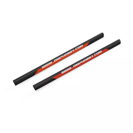 OSHM2312O OMPHOBBY M2 EVO Tail Boom set-Orange-Mad 4 Heli