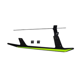 H0696-S - CARBON FIBER LANDING GEAR SET - GOBLIN BLACK THUNDER-Mad 4 Heli